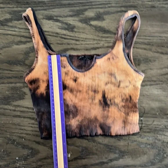 SHEIN CROP TOP SZ M - Picture 4 of 9